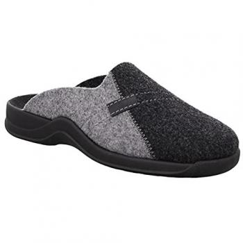 Rohde Vaasa-h Pantoffel grau 42