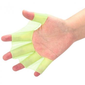 Gants Palmés de Natation en Silicone