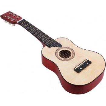 25-Inch Children's Acoustic Guitar with Picks and Strings