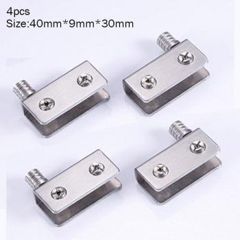 Premium Stainless Steel Glass Door Hinges