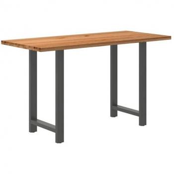 Meuble de salle à manger – table de bar, bois de chêne