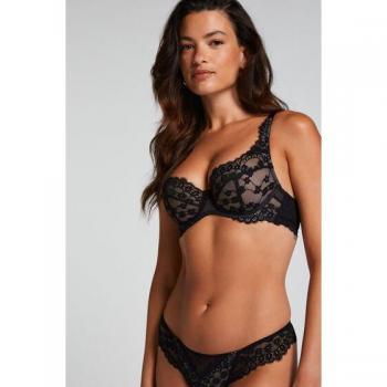 Sujetador Daisy con Aros Negrita