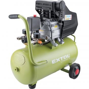 EXTOL CRAFT 418201 Kompresor olejový vzduchový 24L