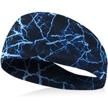 Diadema deportiva para ciclismo