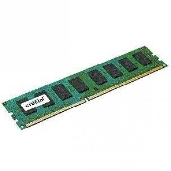 Crucial PC3-12800 240-pin UDIMM 4GB