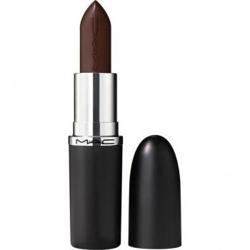 Crema de labios MACximal Sleek Satin en tono Film Noir