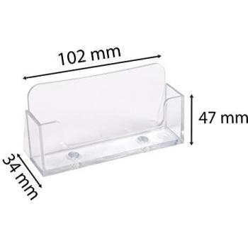 Deposizione biglietto visita in stile vintage