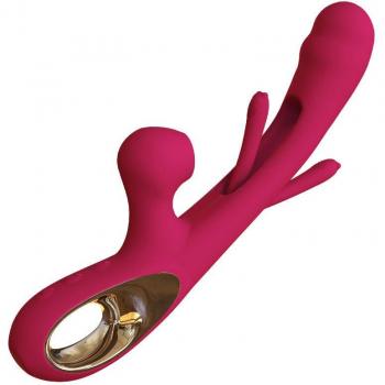 Vibratore Doppio Stimolatore Armony Impact Swing Modello 2 Bordeaux