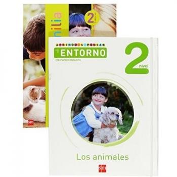 Aprendo a pensar con el entorno: Los animales. Nivel 2. Educación Infantil