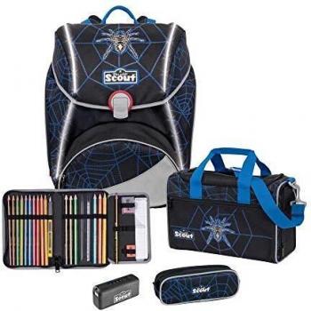Scout Alpha Schul-Glühenset – 4‑teilige Sicherheitspaket