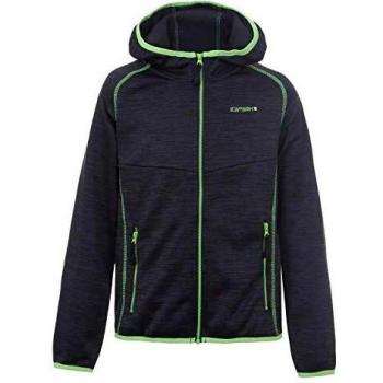 Jungenfleece „ICEPEAK“ Kinsman Junior – Schwarz/Mehrrang