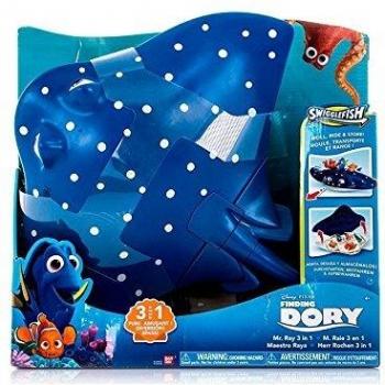 Set 3 in 1 Finding Dory con il Maestro Ray