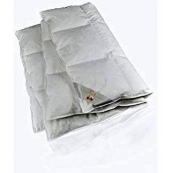 RIBECO Laram Federbettdecke 135x200 cm