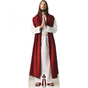 Figurine de Jésus Christ en carton 187 cm