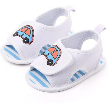 Caminito Infantil con Dibujo de Coche