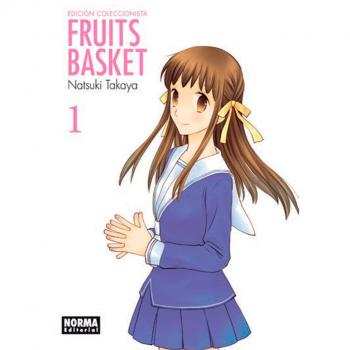 FRUITS BASKET 01 (ED. COLECCIONISTA)