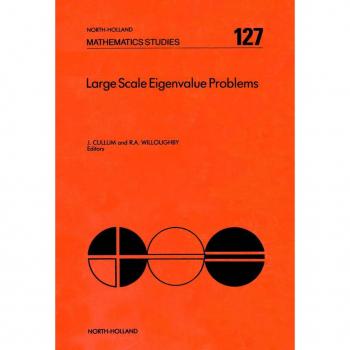 Vitalsource Technologies, Inc. Large Scale Eigenvalue Problems