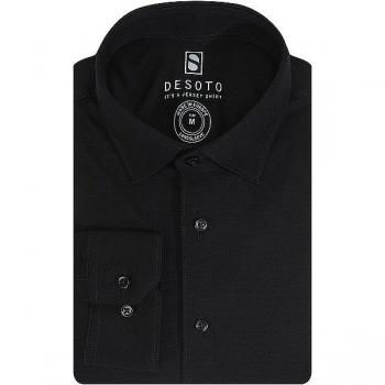 Desoto T-shirt noir en jersey taille L
