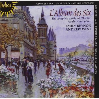 L'œuvre pour flûte et piano des Six (Intégrale)