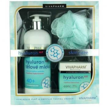 Hyaluronsäure Gesichtsserum Vivapharm Geschenkpaket