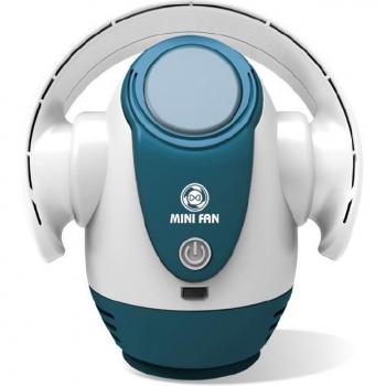 AeroGlow Mini Ventilador