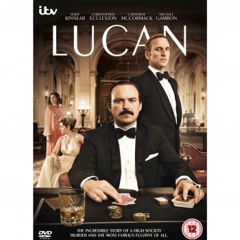 Lucan [DVD], NEW & SEALED Christopher Eccleston, Rory Kinnear,