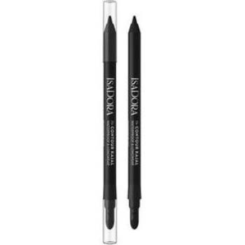 IsaDora Contour Kajal Matita per Occhi Colore 60 Intense Black 1,2 g