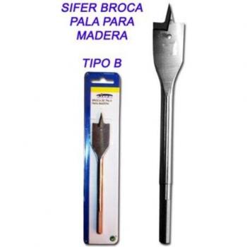 Foret Plat pour Bois Sifer 22 Type B
