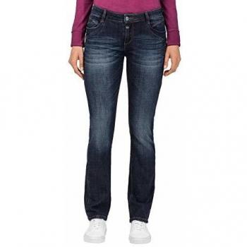 Timezone Seratz Vaqueros Slim, Azul (Classic Indigo Wash)