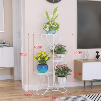 Rangement Fleurs à Plusieurs Niveaux