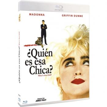 ¿Quién es esa chica? (Blu-Ray)