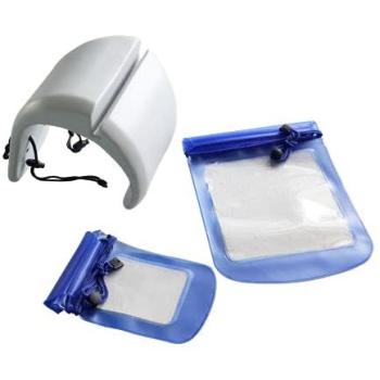 Shatchi Transparent Spa Tablet & Phone Protection Kit