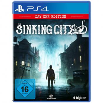 The Sinking City Day One Edition (German Version) for PS4 with Original Box and Used (Used Condition)