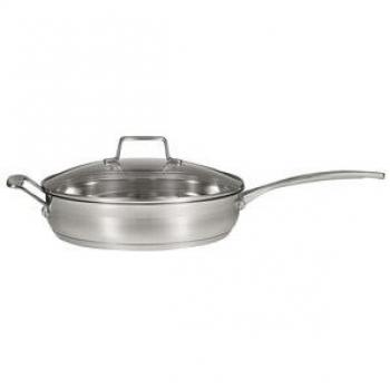 Scanpan Impact 28cm sauteerpan met deksel