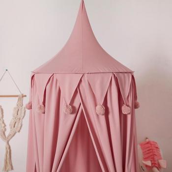 Moustiquaire en coton et laine pour tente