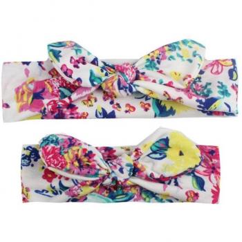 BalleenShiny 2-Pack Mom and Child Bowknot Headbands