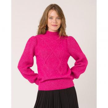 Jersey Rosa Naf Naf para Mujer