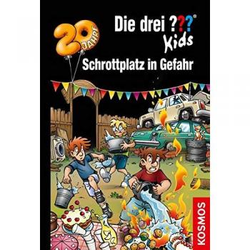 Die drei ??? Kids, 78, Schrottplatz in Gefahr von Blanck, Ulf