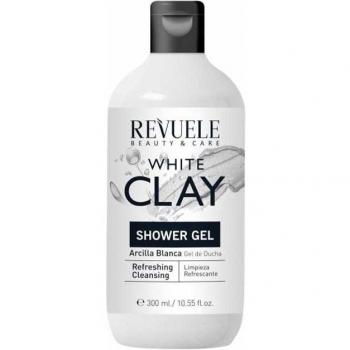 Gel de Ducha Refrescante con Arcilla Blanca Revuele