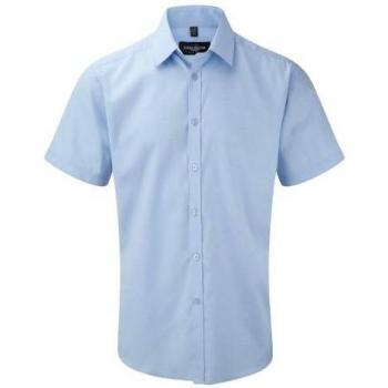 Russell Athletic Short Sleeve Herringbone Shirt