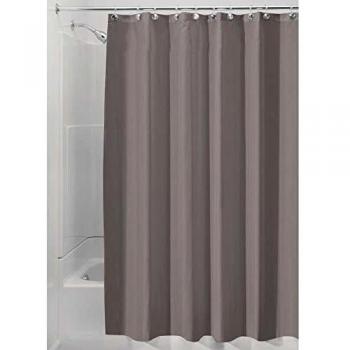 Rideau de douche renforcé taupe 180x200 cm