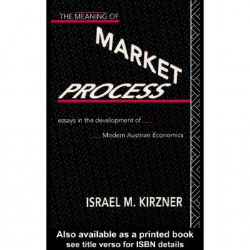 Vitalsource Technologies, Inc. The Meaning Of The Market Process