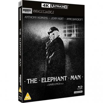 L'Homme Éléphant (Version Blu-Ray 4k) 40e Anniversaire, UK