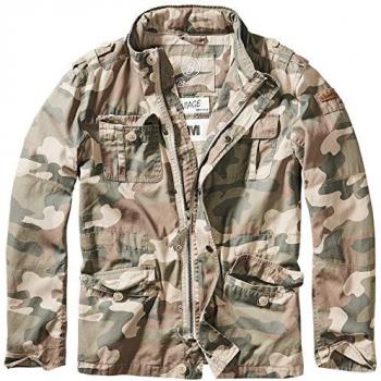 Brandit Jacke Britannia Sommer Light Woodland M