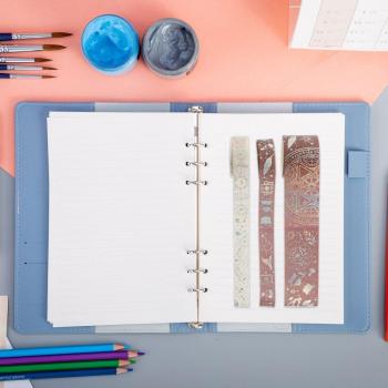 Set de Cintas Washi para Planificación y Manualidades