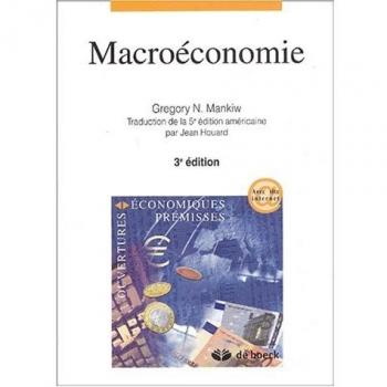 Macroéconomie. 3ème édition