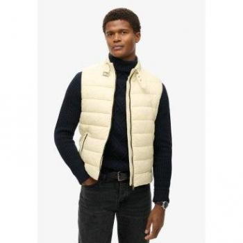 Veste Acoplado Superdry Beige L, Hombre, Casual y Ecológico