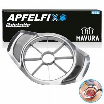 Apfel‑Fix 3000 – Edelstahl Obstschneider mit integriertem Kartoffelteiler