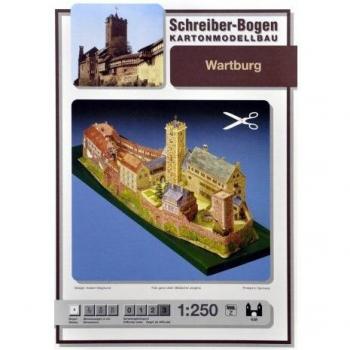 Aue Verlag Modellbausatz Wartburg
