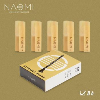10er Pack Klarinetten Schilfrohre von Naomi